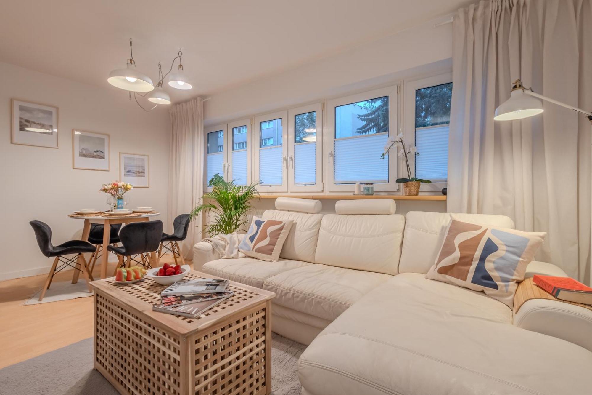 Rezydencja Filmowa- Wygodny Apartament 10 Min Od Lotniska I Centrum Warszawa